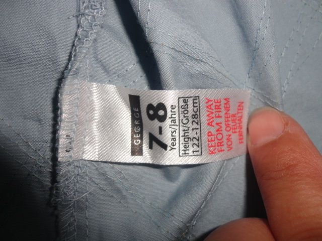 Летни ризи за момче-7-8год.