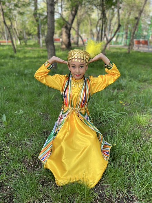 Узбекское платье б/у