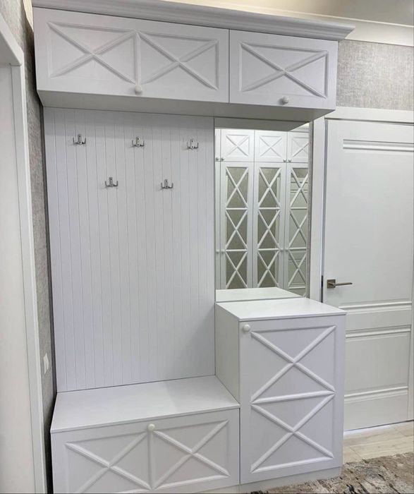 Прихожие шкафы Кухни на заказ от прозводителя за 1 метр от