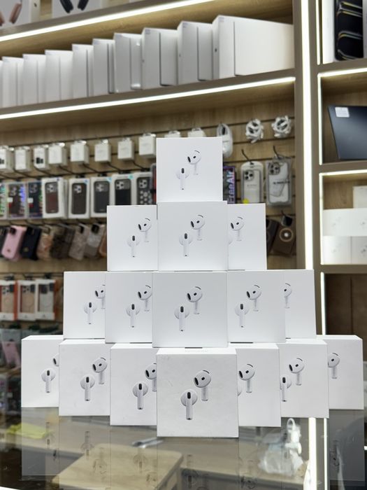 Airpods 4 type-c original гарантия 1 месять