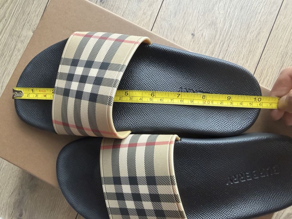 Женские сланцы Burberry оригинал