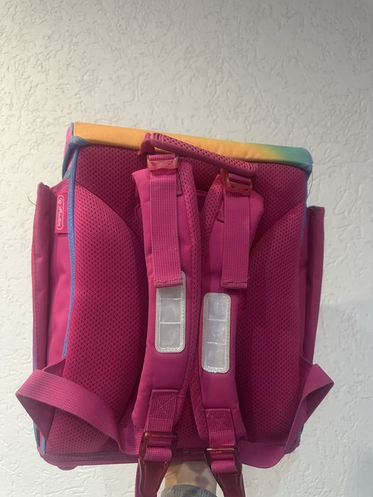 Детска ортопедична раница за момиче