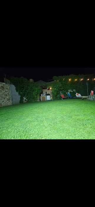 Masina tuns gazon Qualcast cu scarificator