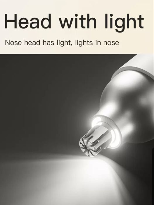 Электро бритва 2 В 1 для щетины и носа