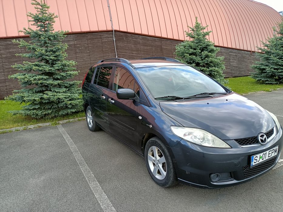 Mazda 5, 2006, 110CP