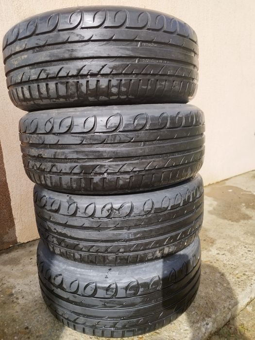 Jante aluminiu 5 x 108 anvelope vara Tigar