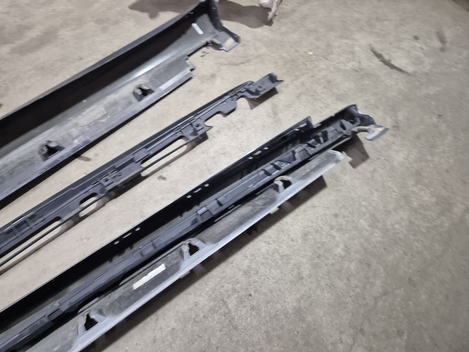 AMG прагове Мерцедес W166 ГЛЕ Mercedes  GLE ML