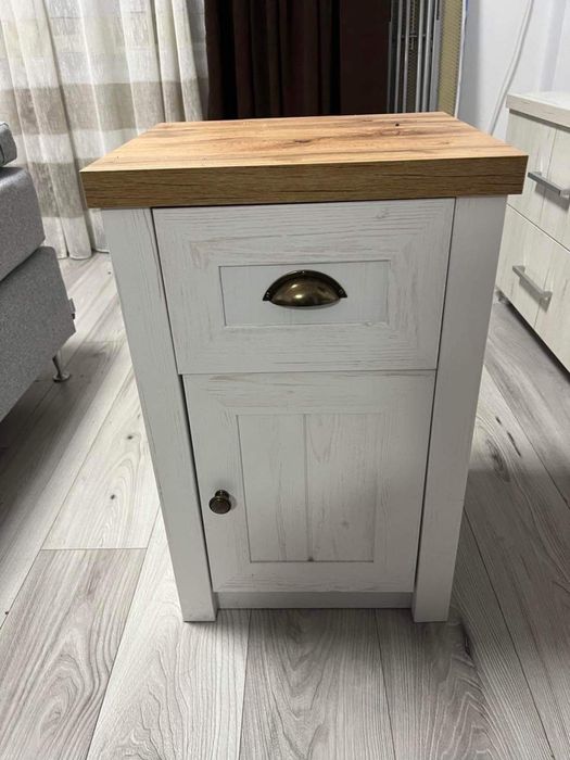 Noptiere cu sertar, 2 bucati