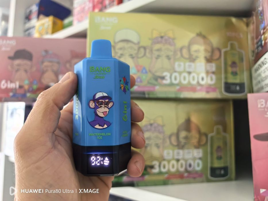 Vape 300.000 Puffs 6 Arome Separate Reincarca