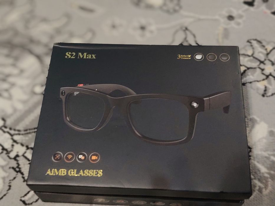 Очки с камерой s2 Max