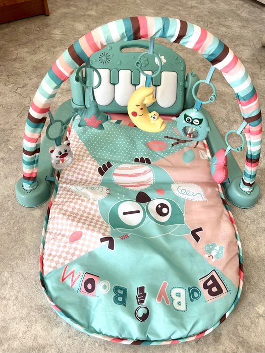 Детский развиващий коврик BabyGo
