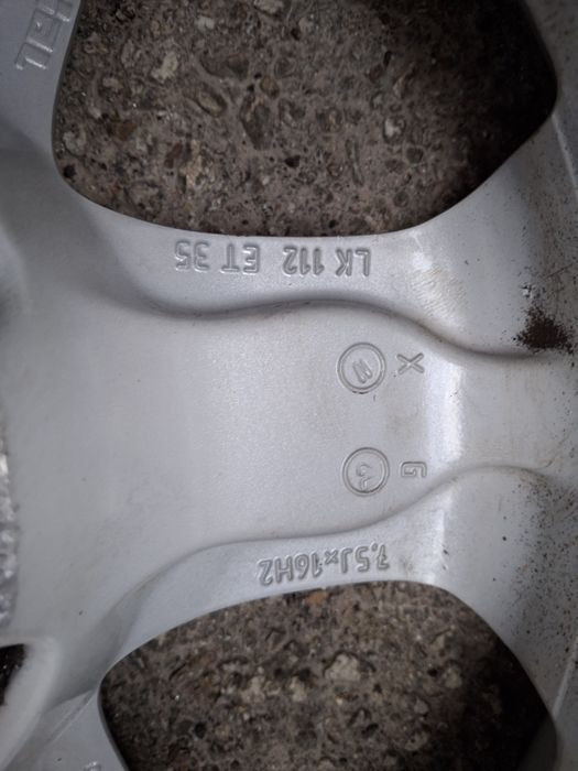 Джанти с гуми за мерцедес