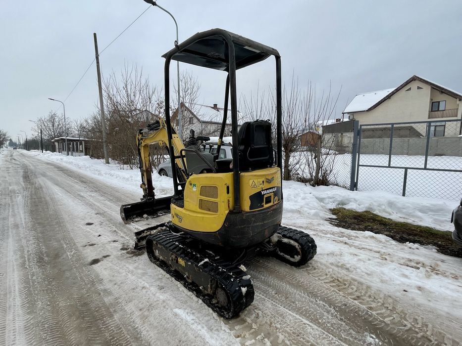 Miniexcavator Yanmar Vio 17 an 2020 TVA Inclus deductibil
