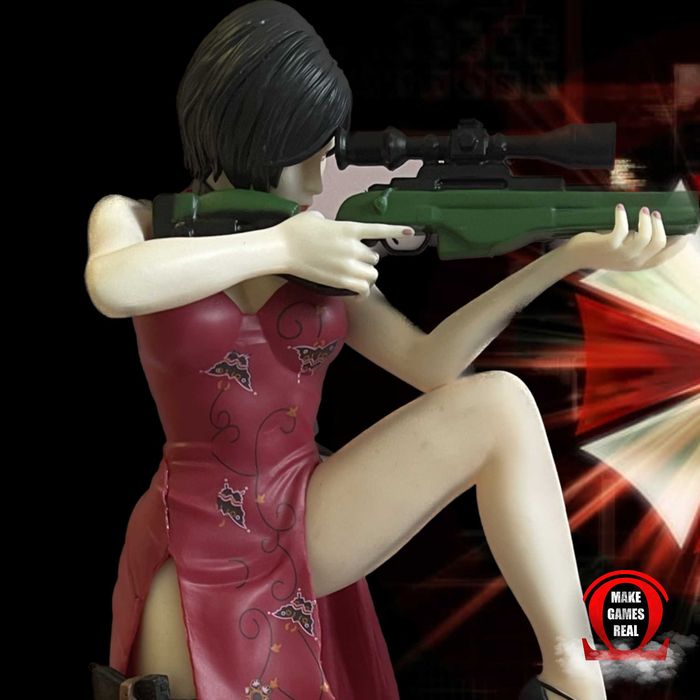 Екшън фигура Resident Evil 6 - Ada Wong