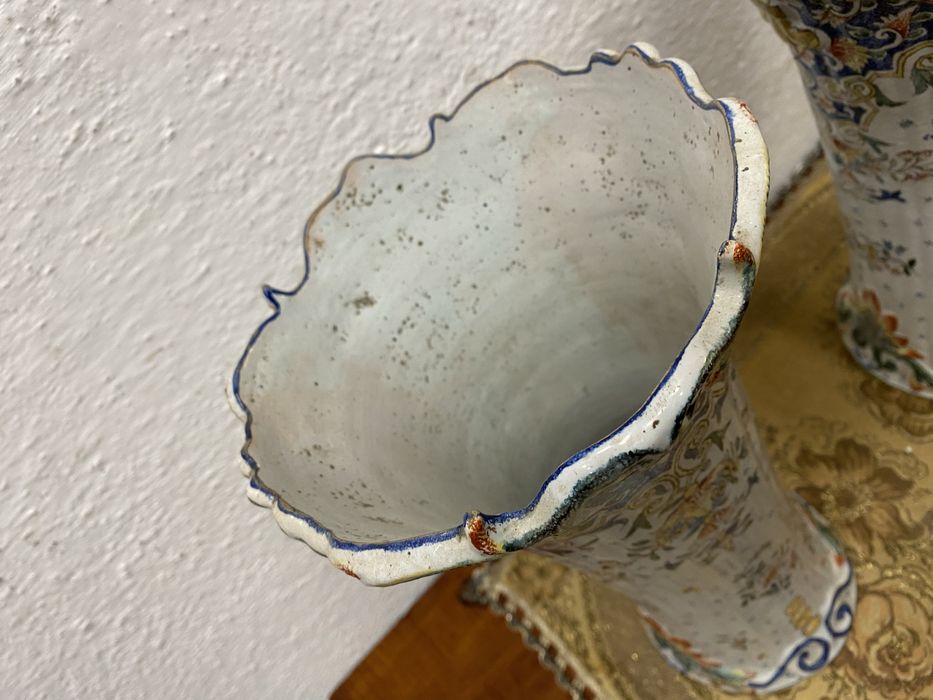 Френски вази от порцелан 1890 г