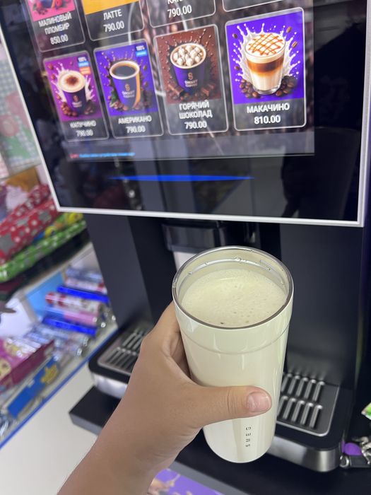 Продам кофеаппарат с локацией