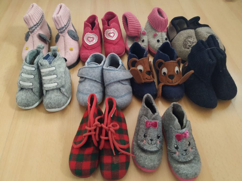 Totosi lână copii marimi 20-29