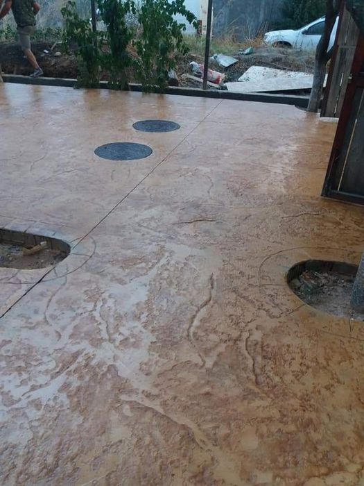 Beton amprentat Vâlcea