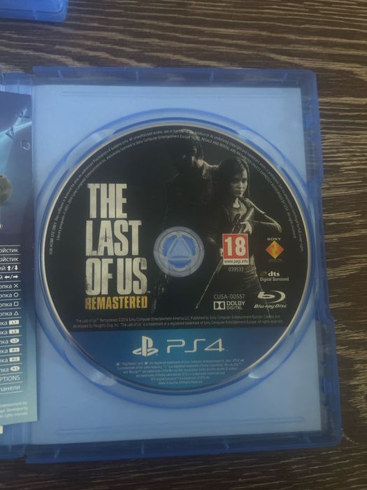 Продам три игры от ПС4