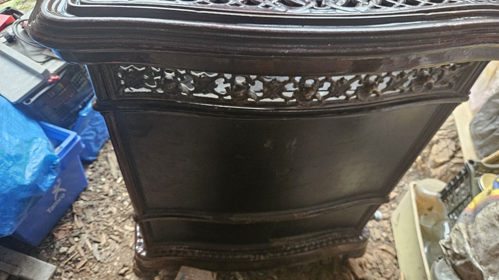 Френска чугунена печка