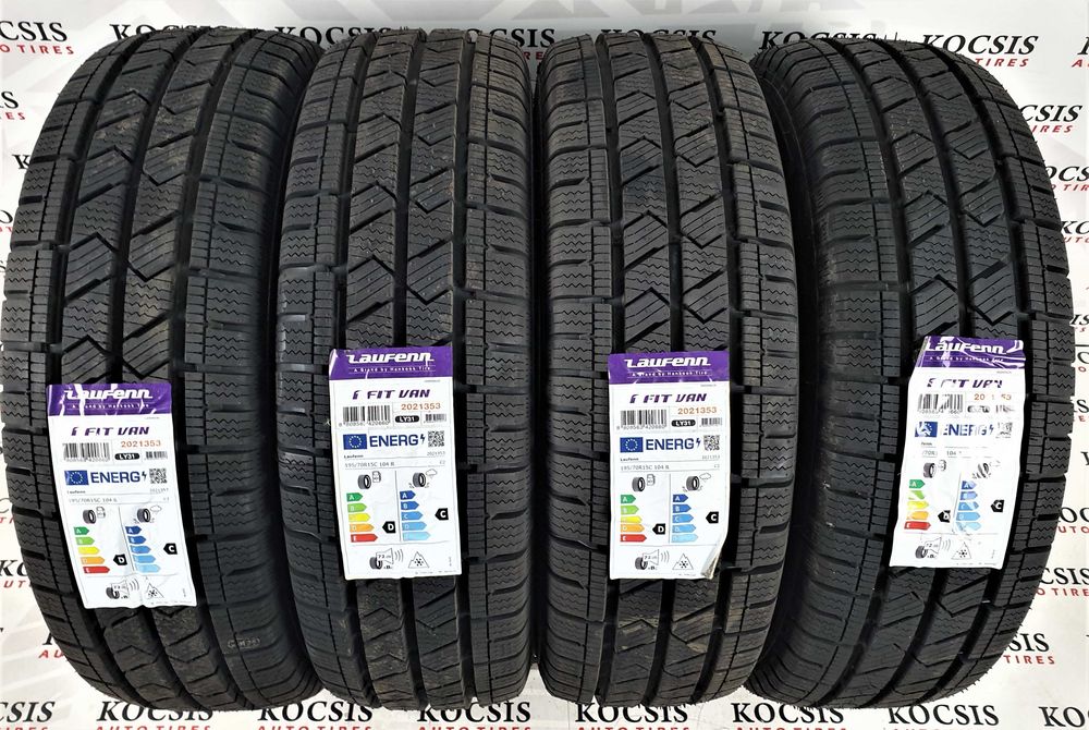 Anvelope noi iarna m+s 195 70 15C Laufenn ( by Hankook )