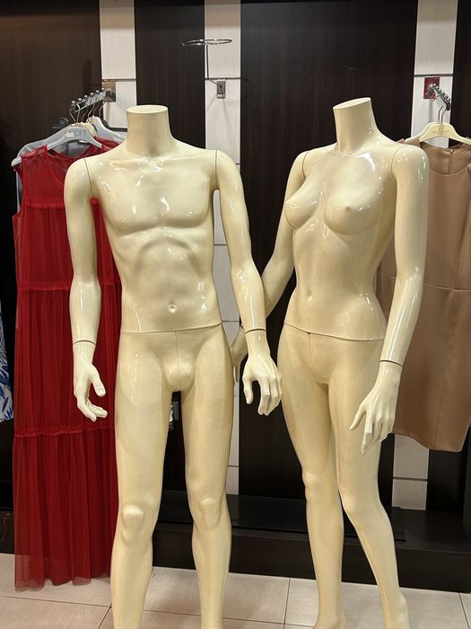 Манекени цели, шивашки манекени, манекени на стойка