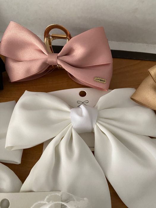 Заколки банты