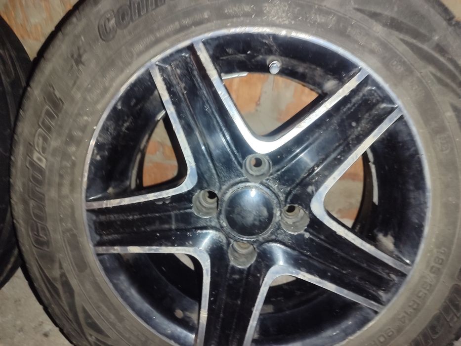 Диски с шинами р14