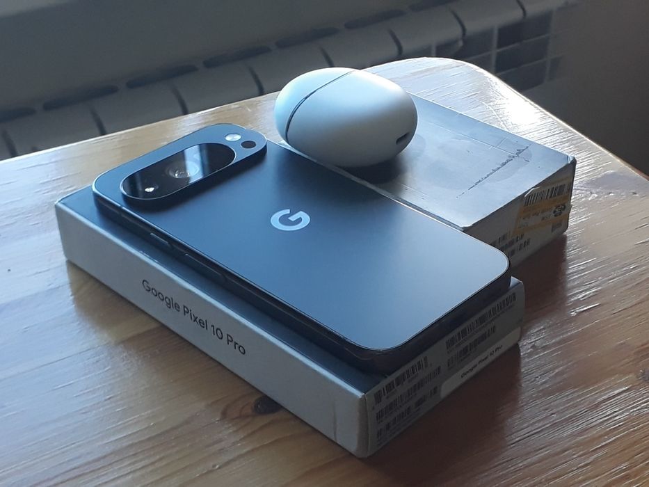 Google pixel 10 pro + pixel buds 2a В ИДЕАЛЕ.