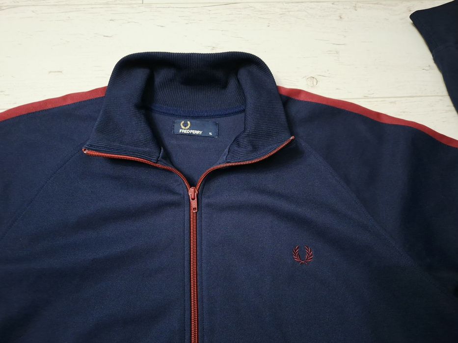 Fred Perry-Ориг.горнище Ново !!!