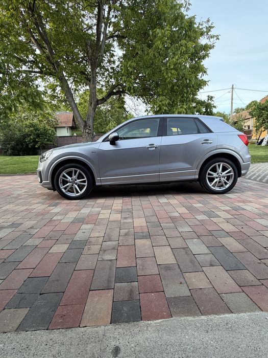 Audi Q2 S-line facelift 2021