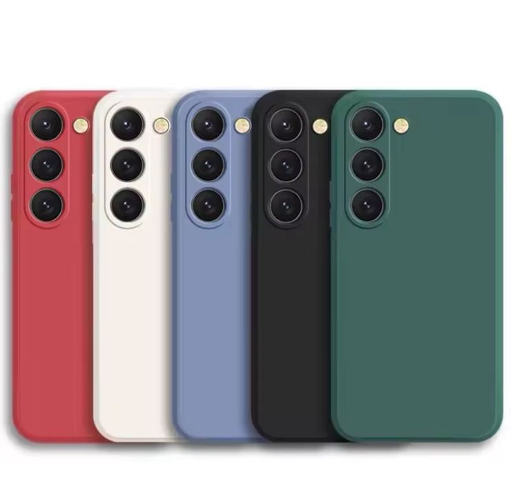 Samsung S20 S21 S22 S23 Plus Ultra Husa X LEVEL TPU Interior Catifea