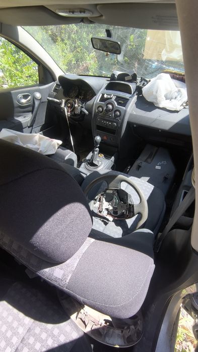 Renault Megane 1.5 avariat