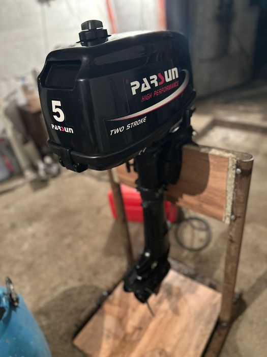 Продам лодочный мотор Parsun 5 л.с.
