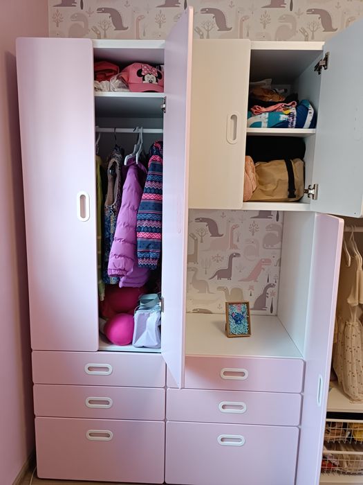 Детска секция с гардероби ИКЕА / IKEA