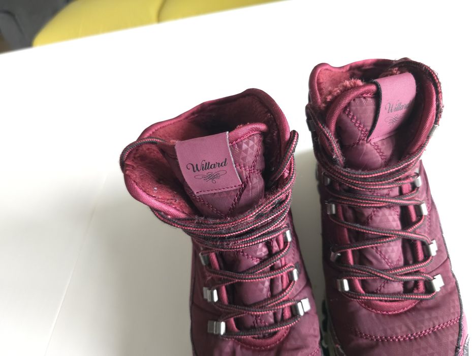 Ghete iarna fete Willard