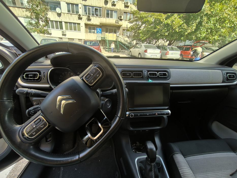 Citroën C3 1.2 бензин, 82 к.с. • 2017 г. • 80 000 км