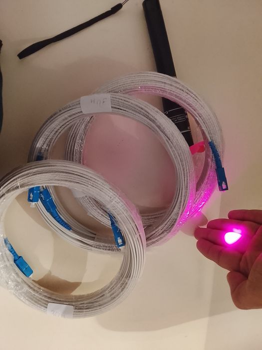 Оптический патч корд 30 метра ( 3 штуки ) за 7500