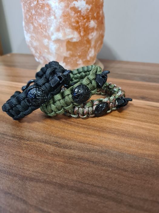 Гривна"Spartan" Paracord 550