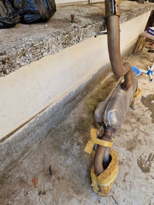 Audi S3 8Y  ауспух гърне 2021