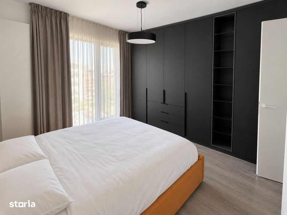 Apart 2 camere 61m2 + Loc Parcare Subteran | Cloud 9 Aviatiei - Metrou