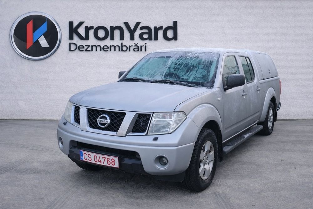 Dezmembrari dezmembrez  Nissan Navara 2.5 Diesel D40 , D40 Facelift  2006-2010  YD25DDTI Garantie