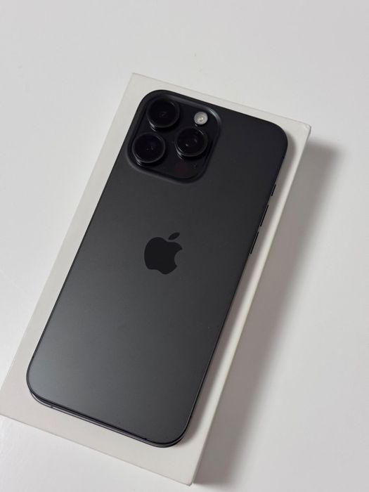 Iphone 15 PRO MAX, 256gb - negru