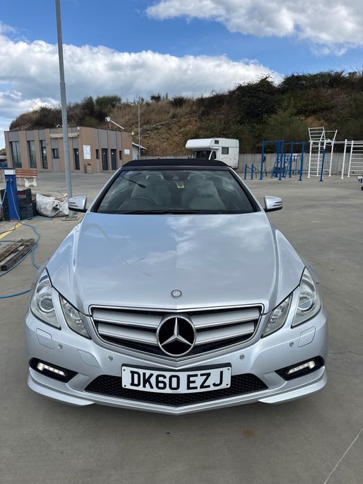Mercedes e 350 кабрио