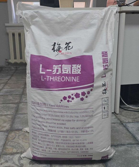 L-Треонин 98,8% кормовой