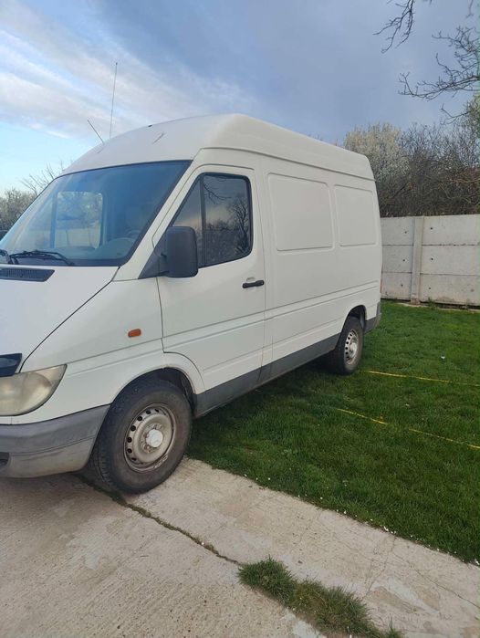 Vand sprinter 313 fara absolut nicio problema!