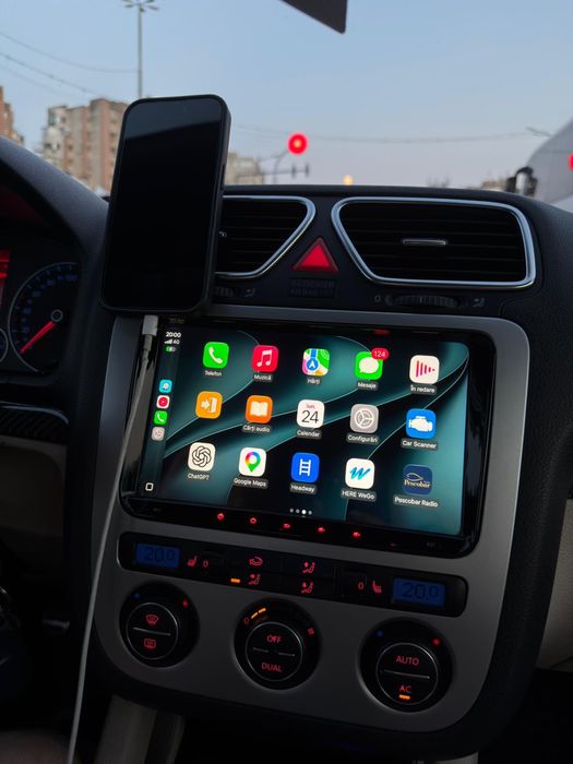 Navigatie cu Carplay/Android Auto Volkswagen Skoda Seat