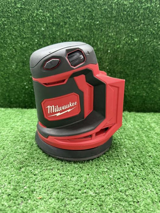 Ексцентършлайф Milwaukee M18 BOS125 с регулаж на оборотите
