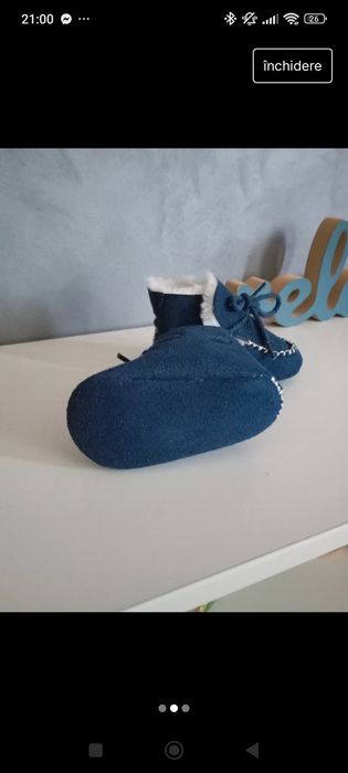 Ghetuțe îmblănite bebe