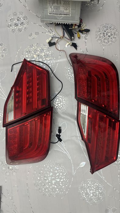 Задный фара камри 50 европа